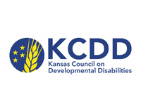 KCDD: Kansas Council on Developmental Disabilities logo