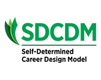 Self-Determined Career Design Model (SDCDM) logo